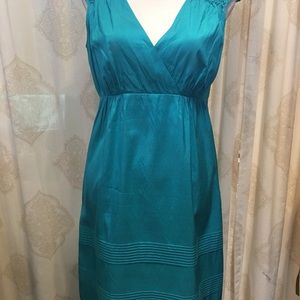 Calypso St Barth Blue Silk Dress